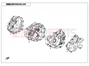 CFMOTO 2019 MOTORCYCLE 300 NK (CF300) CRANKCASE ASSY