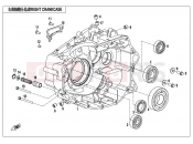 CFMOTO 2019 MOTORCYCLE 300 NK (CF300) RIGHT CRANKCASE