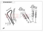 CFMOTO 2019 MOTORCYCLE 300 NK (CF300) CAMSHAFT