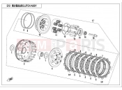CFMOTO 2019 MOTORCYCLE 300 NK (CF300) CLUTCH