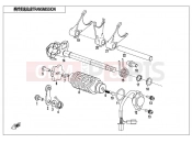 CFMOTO 2019 MOTORCYCLE 300 NK (CF300) TRANSMISSION(1)