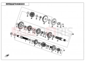 CFMOTO 2019 MOTORCYCLE 300 NK (CF300) TRANSMISSION(2)