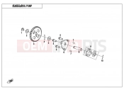 CFMOTO 2019 MOTORCYCLE 300 NK (CF300) OIL PUMP
