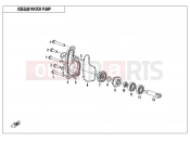 CFMOTO 2019 MOTORCYCLE 300 NK (CF300) WATRE PUMP