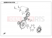 CFMOTO 2019 MOTORCYCLE 300 NK (CF300) STARTING SYSTEM