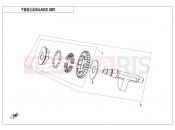 CFMOTO 2019 MOTORCYCLE 300 NK (CF300) BALANCER SHAFT