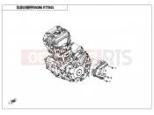 CFMOTO 2019 MOTORCYCLE 300 NK (CF300) ENGINE FITTINGS