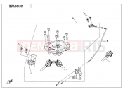 CFMOTO 2019 MOTORCYCLE 300 NK (CF300) LOCK KIT