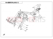 CFMOTO 2019 MOTORCYCLE 300 NK (CF300) PLASTICS6