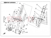 CFMOTO 2019 MOTORCYCLE 300 NK (CF300) FRONT SUSPENSION