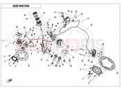 CFMOTO 2019 MOTORCYCLE 300 NK (CF300) BRAKE ASSY（ABS）