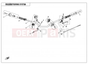 CFMOTO 2019 MOTORCYCLE 300 NK (CF300) STEERING SYSTEM