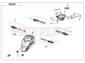 CFMOTO 2019 MOTORCYCLE 300 NK (CF300) LIGHTS