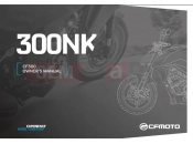 CFMOTO 2019 MOTORCYCLE 300 NK (CF300) OWNER'S MANUAL