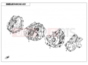 CFMOTO 2019 MOTORCYCLE 300 NK (CF300) CRANKCASE ASSY - E01
