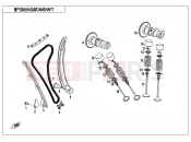 CFMOTO 2019 MOTORCYCLE 300 NK (CF300) CAMSHAFT - E02-4