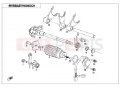 CFMOTO 2019 MOTORCYCLE 300 NK (CF300) TRANSMISSION(1) - E06-1