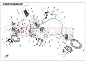 CFMOTO 300 SR (CF300-3 [EU4] ) MAB BRAKE ASSY（ABS）