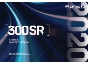 CFMOTO 300 SR (CF300-3 [EU4] ) OWNER'S MANUAL