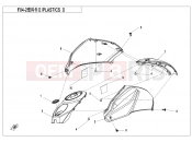 CFMOTO 300 SR (CF300-3F [EU5] ) PLASTICS2 - F04-2