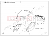 CFMOTO 300 SR (CF300-3F [EU5] ) PLASTICS2 - F04-2-V2
