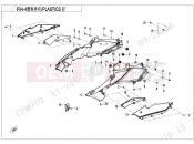 CFMOTO 300 SR (CF300-3F [EU5] ) PLASTICS4 - F04-4-V2