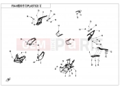 CFMOTO 300 SR (CF300-3F [EU5] ) PLASTICS6 - F04-6