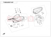 CFMOTO 300 SR (CF300-3F [EU5] ) SEAT - F13