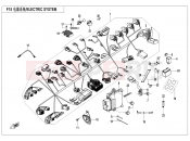 CFMOTO 300 SR (CF300-3F [EU5] ) ELECTRIC SYSTEM - F15