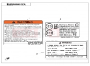 CFMOTO 300 SR (CF300-3F [EU5] ) WARNING DECAL - F19-1-V2