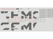 CFMOTO 300 SR (CF300-3F [EU5] ) DECAL(TURQUOISE  BLUE-ABS) - F19-2-C-V2