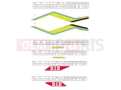 CFMOTO 300 SR (CF300-3F [EU5] ) DECAL(TURQUOISE  BLUE-ABS) - F19-2-C-V3