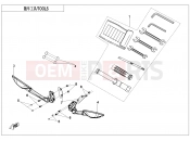 CFMOTO 300 SR (CF300-3F [EU5] ) TOOLS - F20-V2