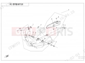 CFMOTO 300 NK (CF300-BF [EU5] ) MUFFER - F02