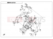 CFMOTO 300 NK (CF300-BF [EU5] ) PLASTIC 4 - F04-4