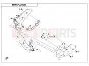 CFMOTO 300 NK (CF300-BF [EU5] ) PLASTIC 5 - F04-5
