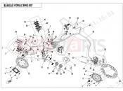 CFMOTO 300 NK (CF300-BF [EU5] ) BRAKE SYSTEM - F08