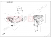 CFMOTO 300 NK (CF300-BF [EU5] ) SEAT - F13