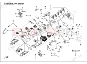 CFMOTO 300 NK (CF300-BF [EU5] ) ELECTRIC SYSTEM - F15