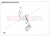 CFMOTO 300 NK (CF300-BF [EU5] ) FUEL EVAPORATION SYSTEM - F36