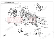 CFMOTO 450 SR (CF400-6F [EU5] ) FRAME-1 - F03-1-V2