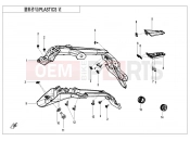 CFMOTO 450 SR (CF400-6F [EU5] ) PLASTICS 6 - F04-6