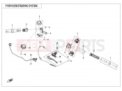 CFMOTO 450 SR (CF400-6F [EU5] ) STEERING SYSTEM - F10
