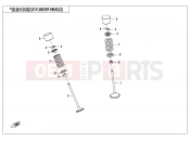 CFMOTO 450 SR (CF400-6F [EU5] ) CYLINDER HEAD(2) - E02-3