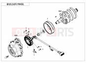 CFMOTO 450 SR (CF400-6F [EU5] ) MAGNETO - E03
