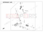 CFMOTO 450 SR (CF400-6F [EU5] ) GEARSHIFT LEVER - F03-3