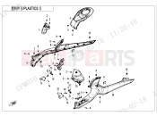 CFMOTO 450 SR (CF400-6F [EU5] ) PLASTICS 2 - F04-2