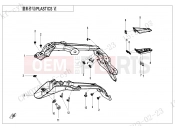 CFMOTO 450 SR (CF400-6F [EU5] ) PLASTICS 6 - F04-6