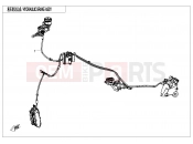 CFMOTO 450 SR (CF400-6F [EU5] ) BRAKE SYSTEM(BOSCH ABS) - F08-A-1