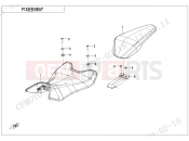 CFMOTO 450 SR (CF400-6F [EU5] ) SEAT(STANDARD) - F13-A